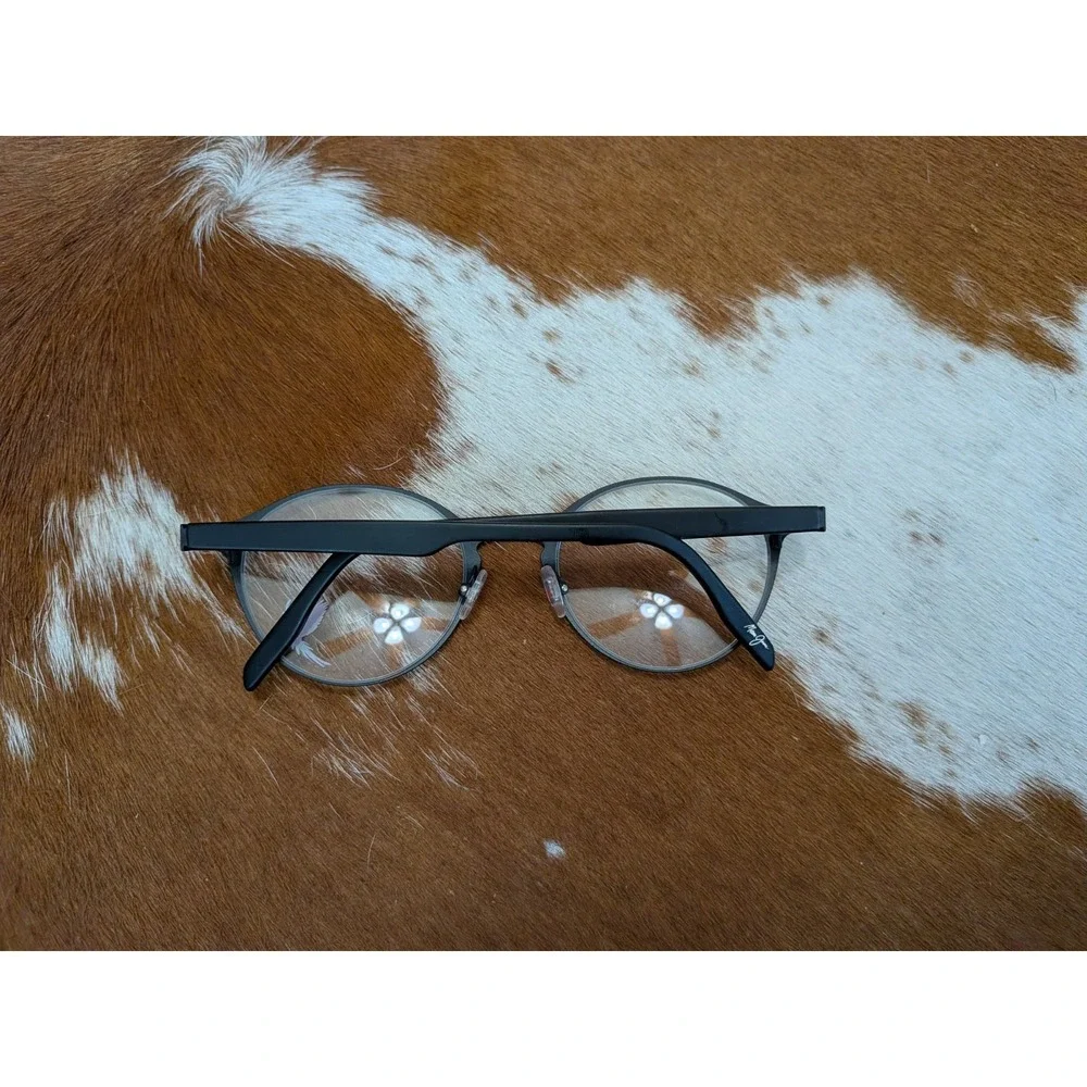 BRAND NEW MAUI JIM MJO2102 80M BROWN AUTHENTIC EYEGLASSES  49-22-140 MM ITALY